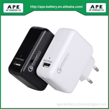 USB ac adapter with qualcomm quick 2.0 QC 2.0 charging technology